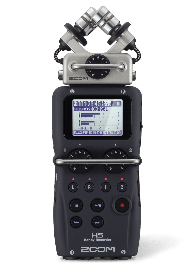 Zoom H5 Evolved Hand Held Recorder | SBR Pro Sound