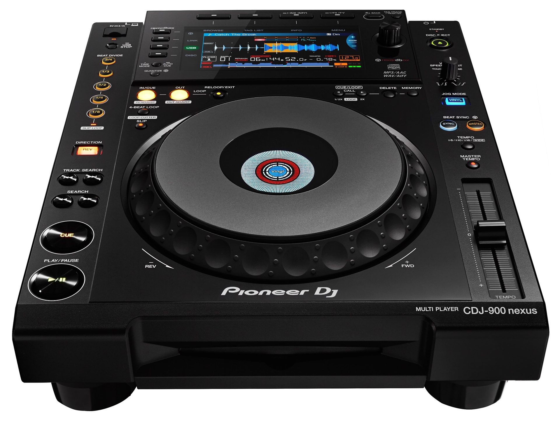 Pioneer CDJ-900NXS Pro Dj Multi Player | SBR Pro Sound