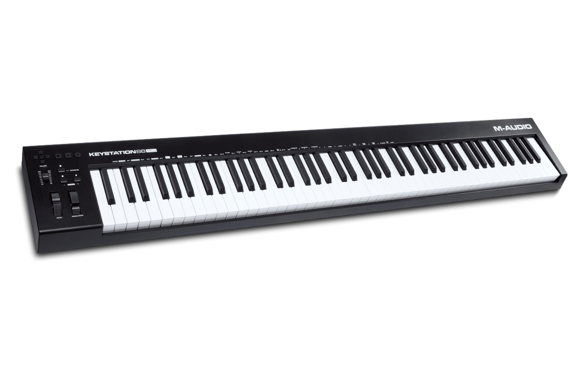 M-Audio KEYSTATION 88 MK3今だけ値下げ M-Audio Keystation 88 MK3 | SBR Pro Sound
