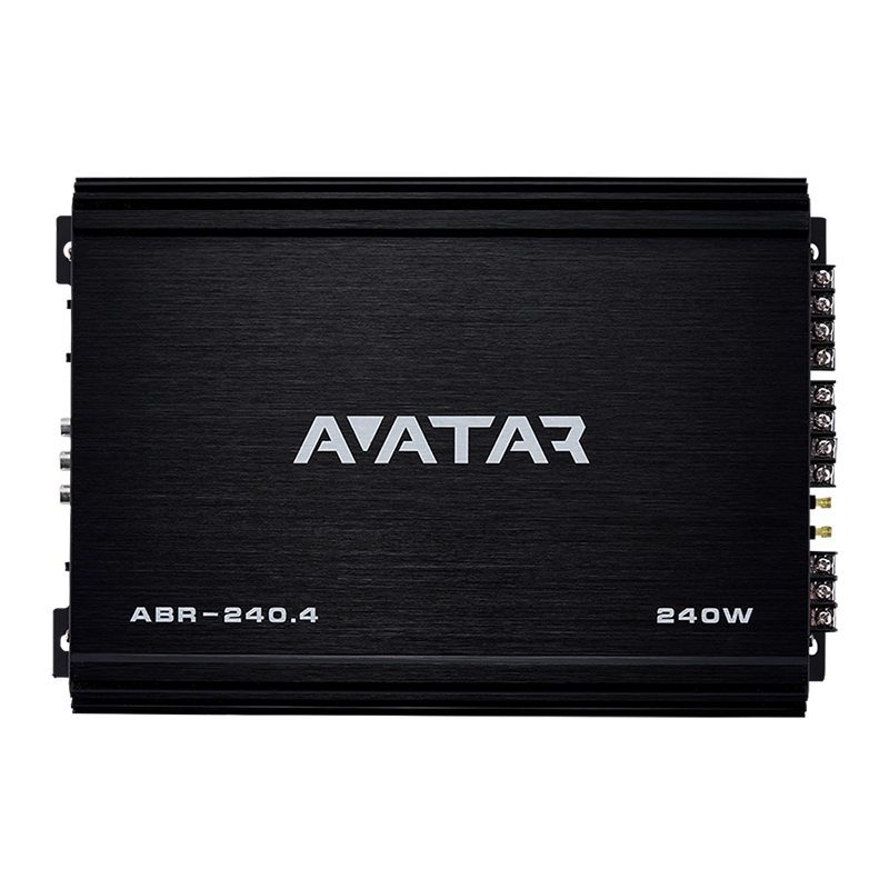 Deaf Bonce Avatar Buran ABR-240.4 - 240w Rms 4-Channel Amp | SBR