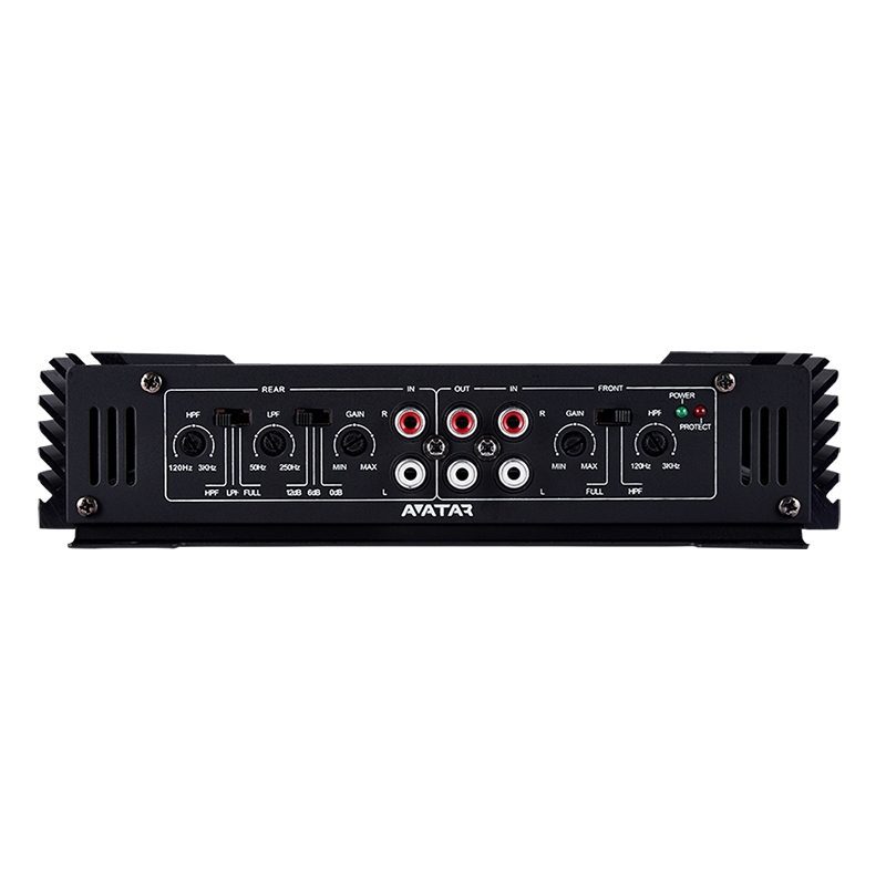 Deaf Bonce Avatar Buran ABR-240.4 - 240w Rms 4-Channel Amp | SBR