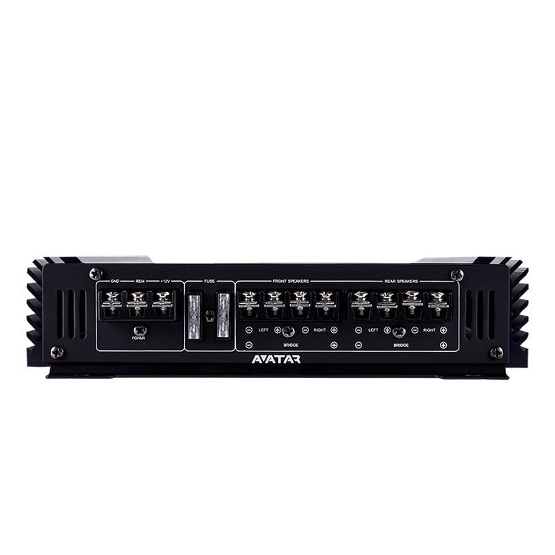 Deaf Bonce Avatar Buran ABR-360.4 - 360w Rms 4-Channel Amp | SBR