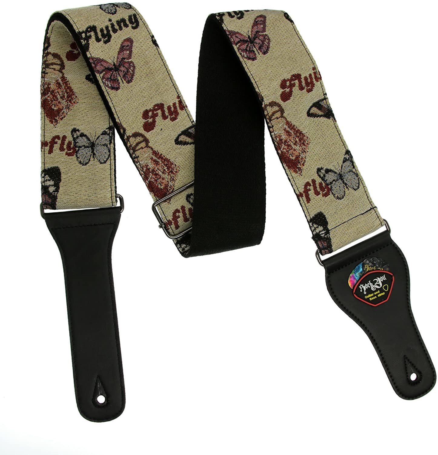 Rock You Assorted Guitar Straps