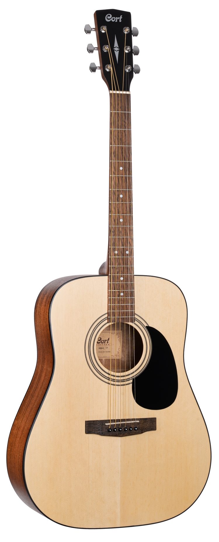 Cort AD810 Dreadnought Acoustic Guitar - Open Pore| SBR Pro Sound