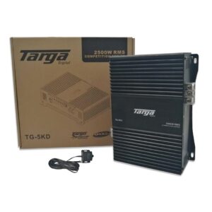 Targa TG-5KD 2500w Rms Competition Series Monoblock Amplifier 