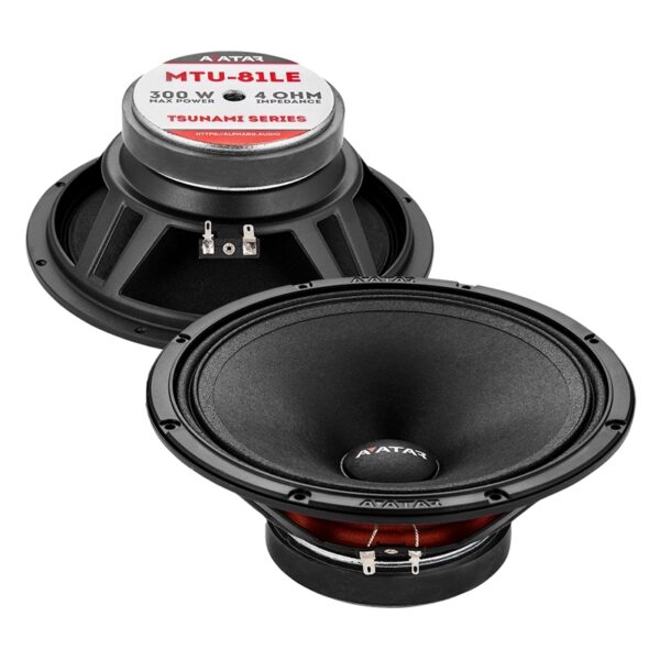 Deaf Bonce Avatar Tsunami MTU-81LE - 8-Inch Midrange Speaker | SBR