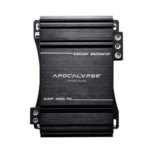 Deaf Bonce Apocalypse AAP-550.1D Atom Plus - Class D 550Watt RMS Monoblock Amplifier