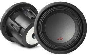 Alpine R-Series R-W10 D4 - 10-Inch Dual 4 Ohm Subwoofer
