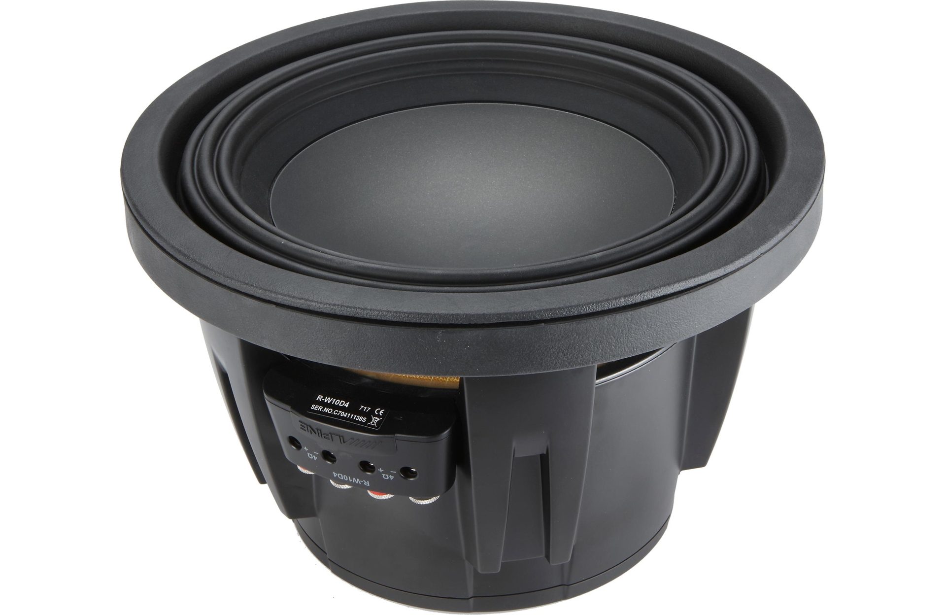 Alpine R-Series R-W10 D4 - 10-Inch Dual 4 Ohm Subwoofer | SBR Pro Sound
