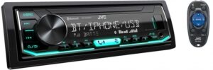 JVC KD-X462BT - Single Din Bluetooth Radio With USB & AUX