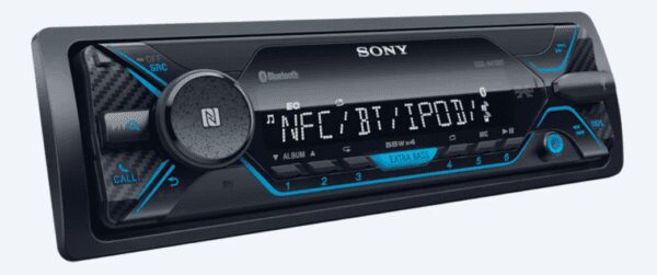 Sony DSX-A410BT - Digital Single Din Radio with Dual Bluetooth