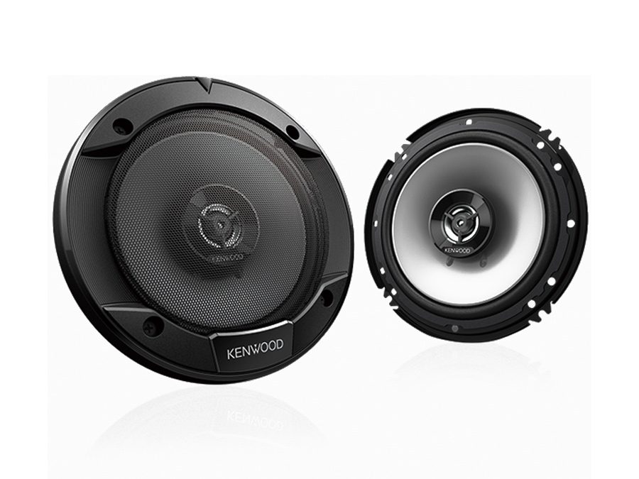 Kenwood KFC-S1666 - 6.5-Inch 30Watt RMS 2-Way Coaxial Speakers