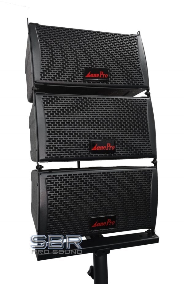 Lane Pro X-Array 18.2.2 Powered Dual Linear Array Audio System