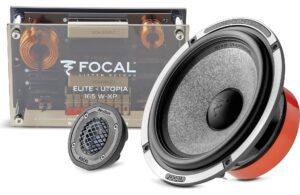 Focal Utopia M 165W-XP - 6-Inch Component Split System | SBR Pro Sound
