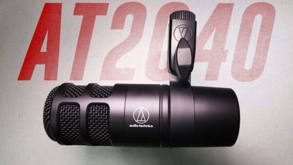 Audio Technica AT2040 Dynamic Podcast Microphone| SBR Pro Sound