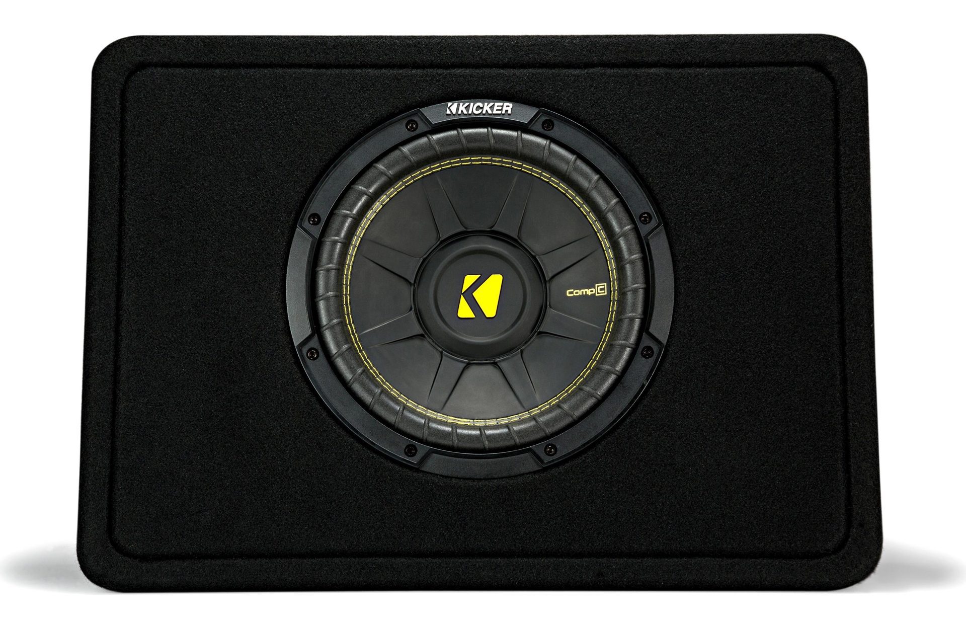 Kicker CompC 44TCWC104 10-inch 4-ohm Ported Truck Enclosure | SBR
