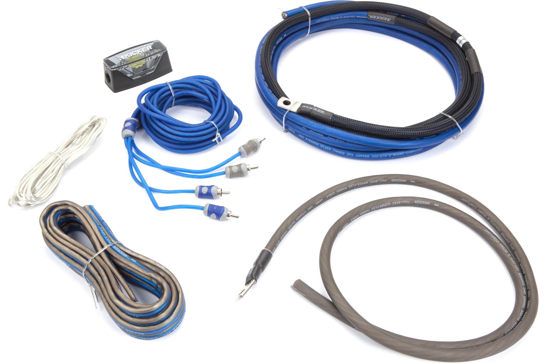 Kicker 46CK4 4 Gauge Wiring Kit | SBR Pro Sound