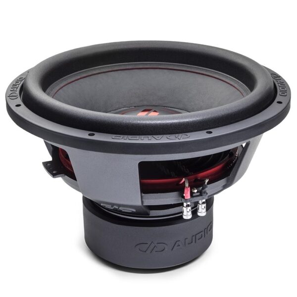 Digital Designs 715-D2 15-inch 1200Watt RMS Dual-2 ohm Subwoofer