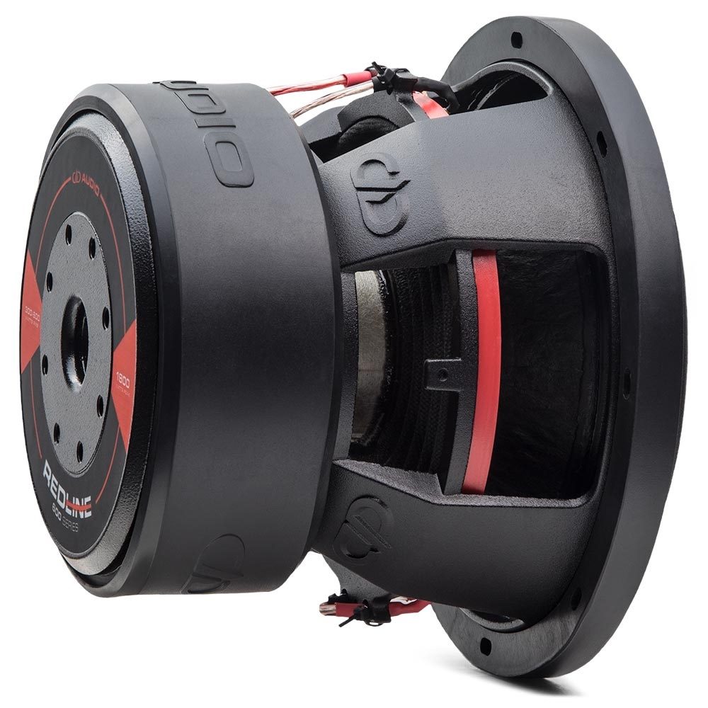 Digital Designs 608-D4 300Watt RMS 8-inch Dual-4 ohm Sub SBR Pro