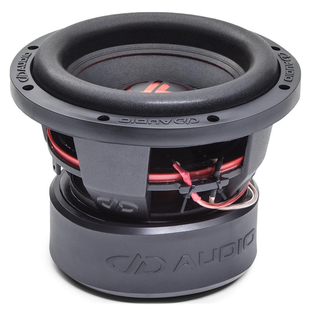 Digital Designs 608-D4 300Watt RMS 8-inch Dual-4 ohm Sub SBR Pro