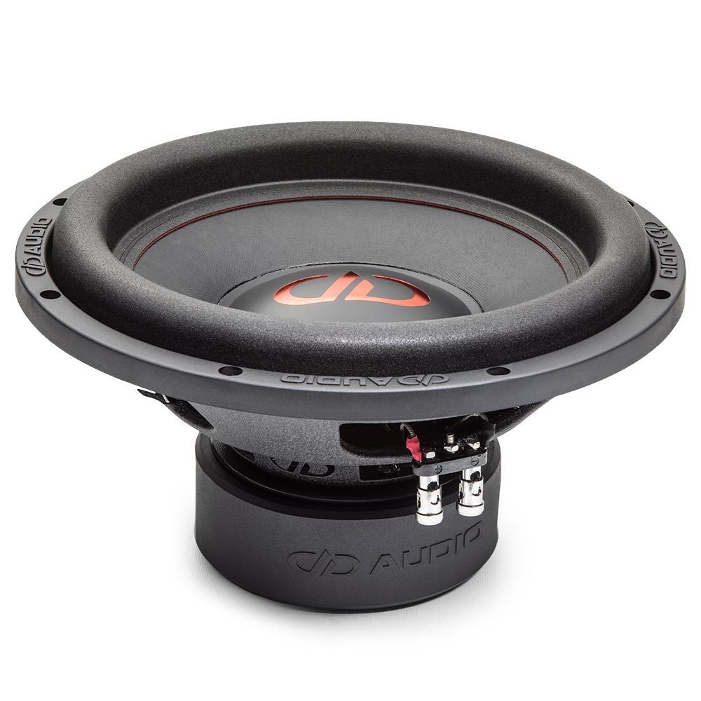 Digital Designs RedLine 512-D4 400Watt RMS 12-inch Dual-4 ohm
