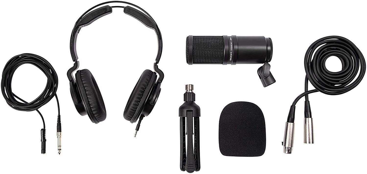 GMMtv MSP プロムナイト ボックスセット 未視聴 Zoom ZDM-1PMP ZOOM ZDM-1 Podcast Mic Pack | SBR Pro Sound