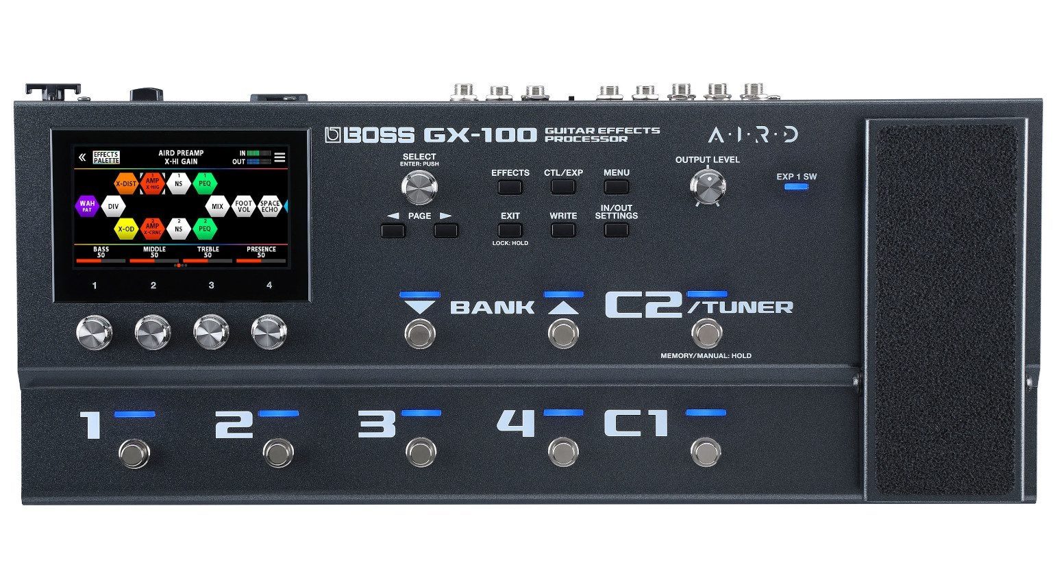 Boss GX-100 Guitar Effects Processor | SBR Pro Sound