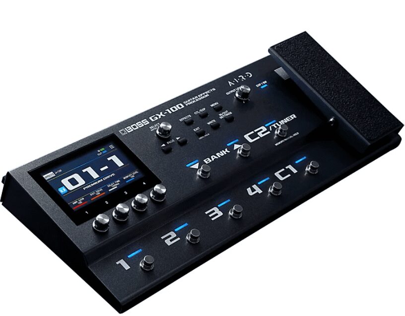 Boss GX-100 Guitar Effects Processor | SBR Pro Sound