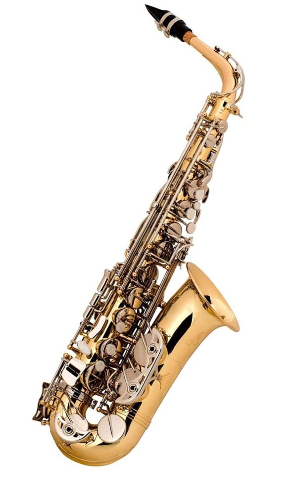 Zeff Alto Saxophone Lacquer & Nickel Performance Series | SBR Pro