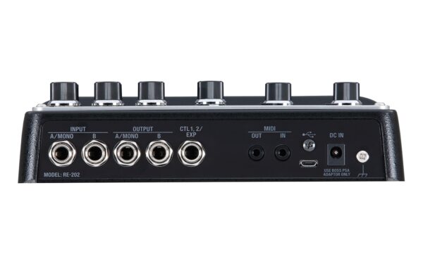 Boss RE-202 Space Echo Guitar Effects Pedal SBR Pro Sound |