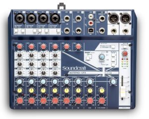 Soundcraft Notepad-12FX Soundcraft Notepad-12FX Analog Mixer | SBR