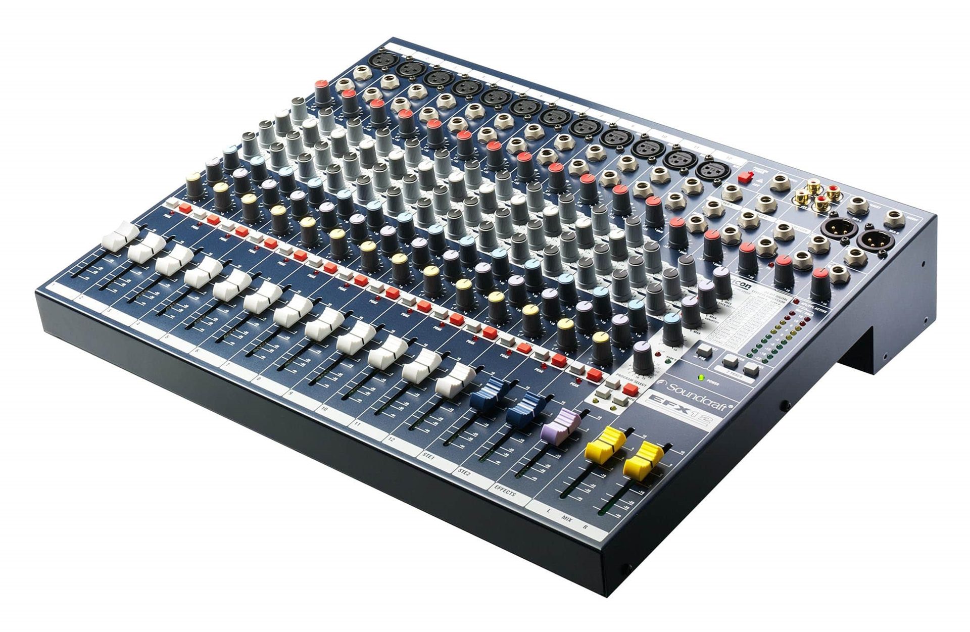 Soundcraft EFX12 Soundcraft EFX1212ch Analog Desk Mixer | SBR Pro