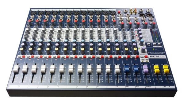 Soundcraft EFX12 Soundcraft EFX1212ch Analog Desk Mixer | SBR Pro