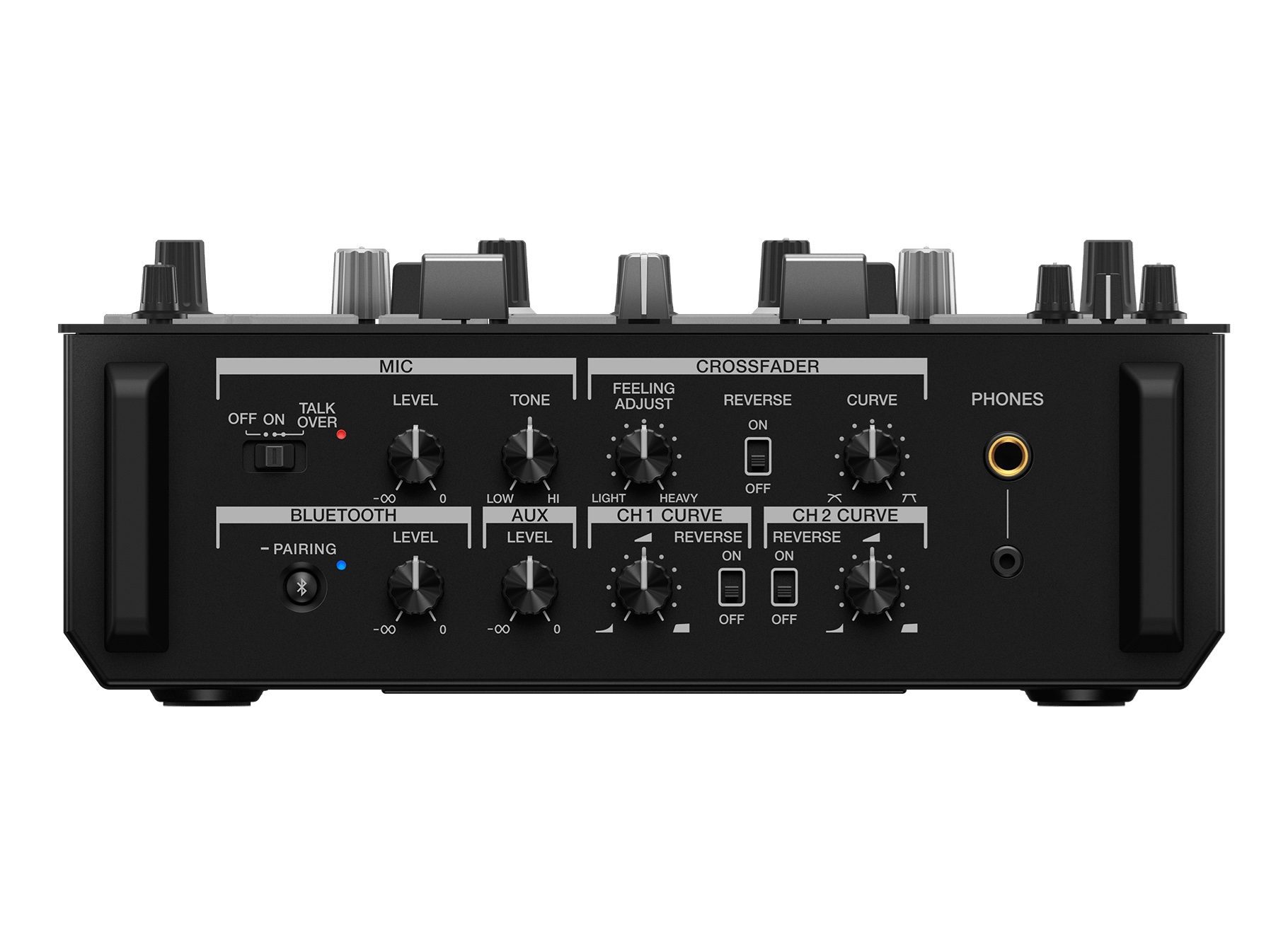Pioneer DJM-S7 Scratch-Style 2-Channel Performance DJ Mixer | SBR