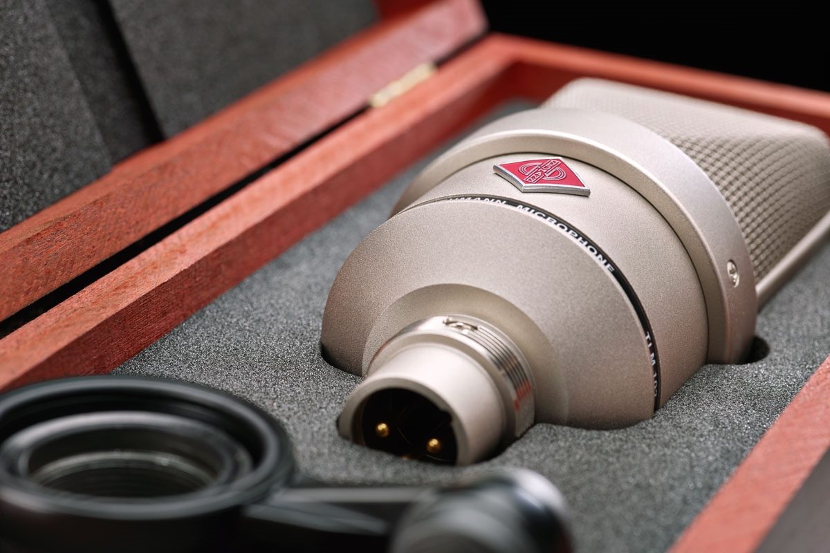 【美品】Neumann EA4 / tlm103 配信機器・PA機器・レコーディング機器