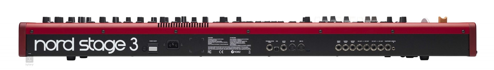 鍵盤楽器 Nord Stage 3 Compact Nord Stage 3 Compact73 Key Semi Weighted Stage Keyboard | SBR Pro