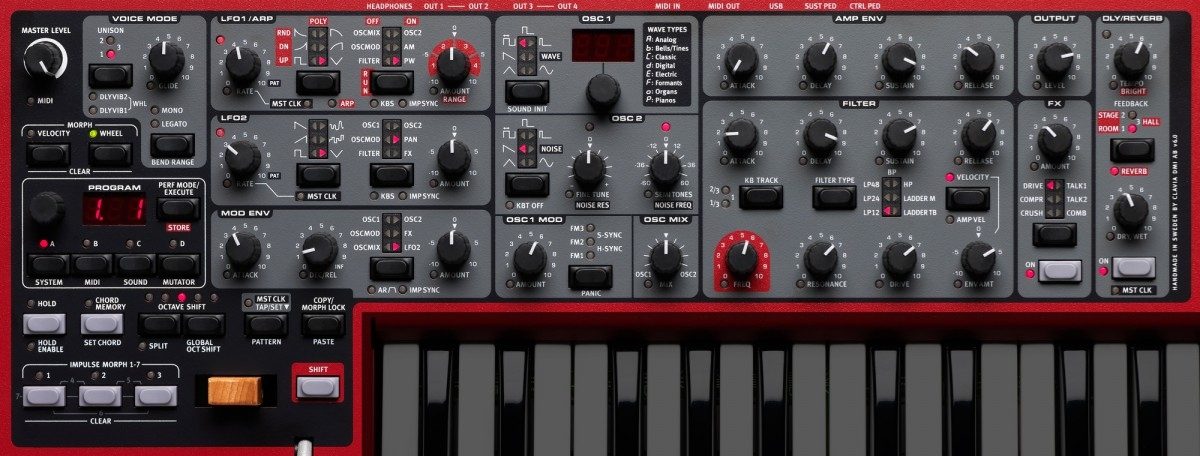Nord Lead 4 49-Key Performance Synthesizer | SBR Pro Sound