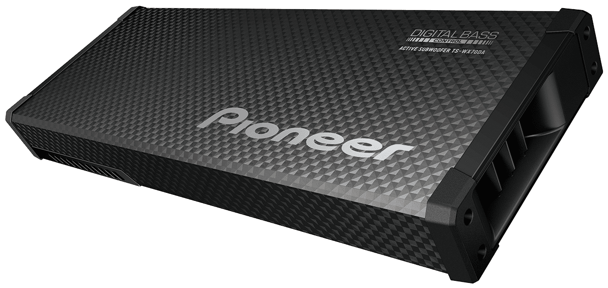 Pioneer TS-WX70DA 100Watt RMS Compact Powered Subwoofer| SBR Pro Sound