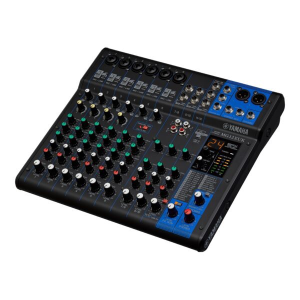Yamaha MG12XUK 12-Channel Mixing Console With Effects | SBR Pro Sound