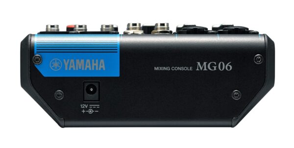 Yamaha MG06 Desk Mixer | SBR Pro Sound