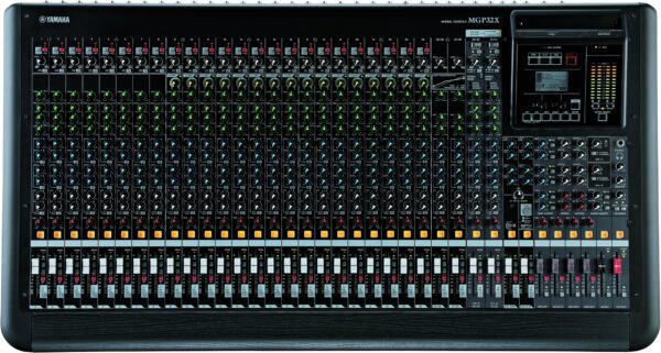Yamaha MGP32X 32-Channel Premium Desk Mixer | SBR Pro Sound