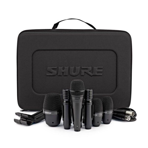 配信機器・PA機器・レコーディング機器 SHURE PGADrumkit7 Shure PGA Drumkit 6 Professional 6pc Drum Microphone Kit | SBR Pro