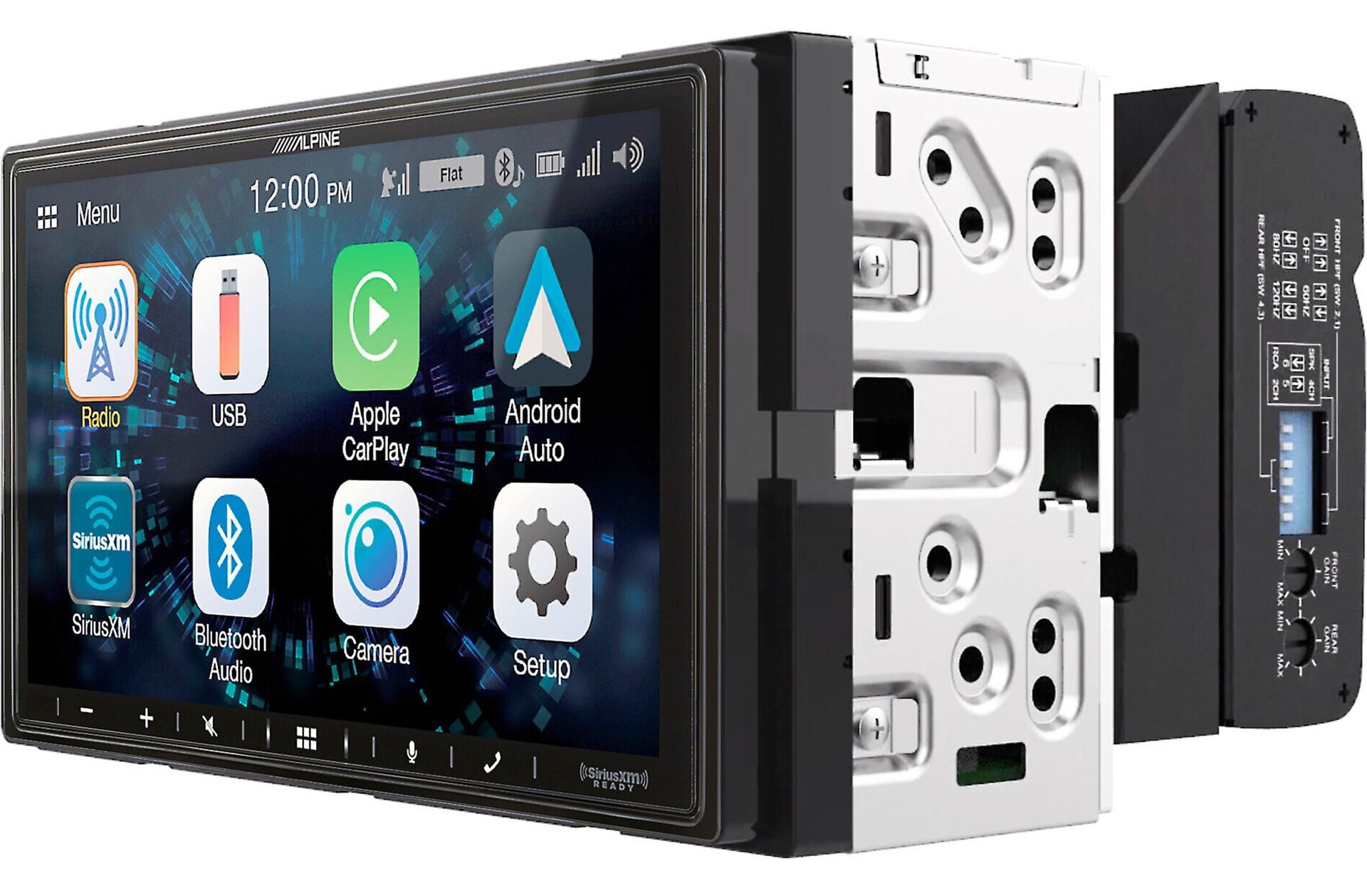 Alpine iLX-W650BT - 7-Inch Digital Media Player with Apple CarPlay