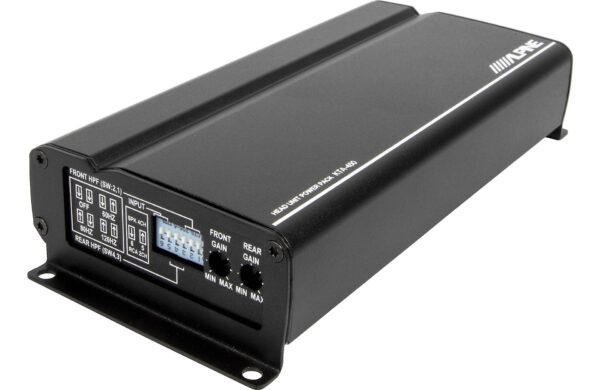 Alpine KTA-450 - Compact 4-channel Amp (Head Unit Power Pack