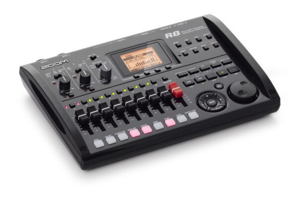 Zoom R8 Eight Track Recorder, Interface & Controller | SBR Pro Sound