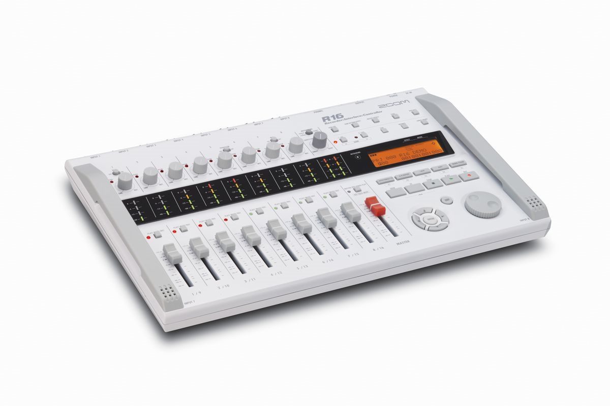 配信機器・PA機器・レコーディング機器 ZOOM R16 recorder:interface:controller Zoom R16