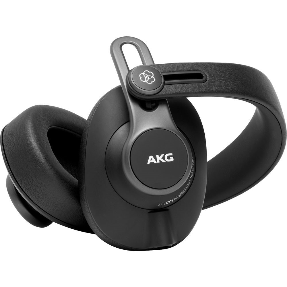 【ST】AKG K371 プロフェッショナルヘッドフォン AKG K371 Over-Ear Closed-Back Studio Headphones Studio | SBR Pro Sound