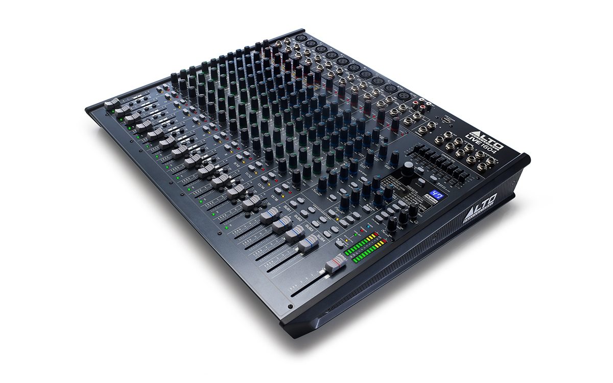 Alto LIVE 1604 Professional 16 Channel Desk Mixer | SBR Pro Sound