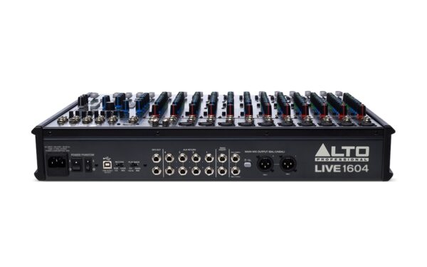Alto LIVE 1604 Professional 16 Channel Desk Mixer | SBR Pro Sound