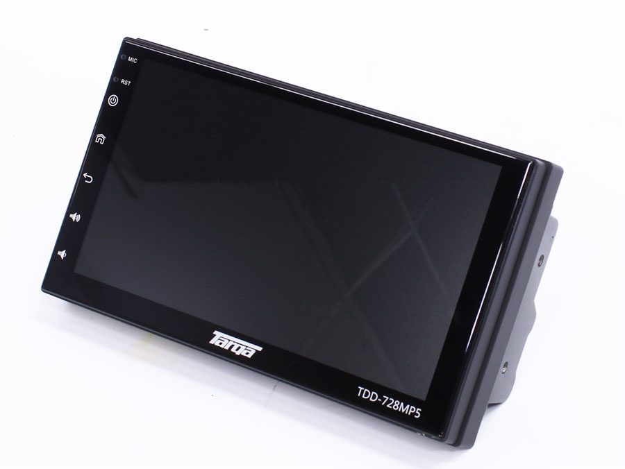 Targa TDD-728MP5 7-inch Digital Double Din Radio SBR Pro Sound |